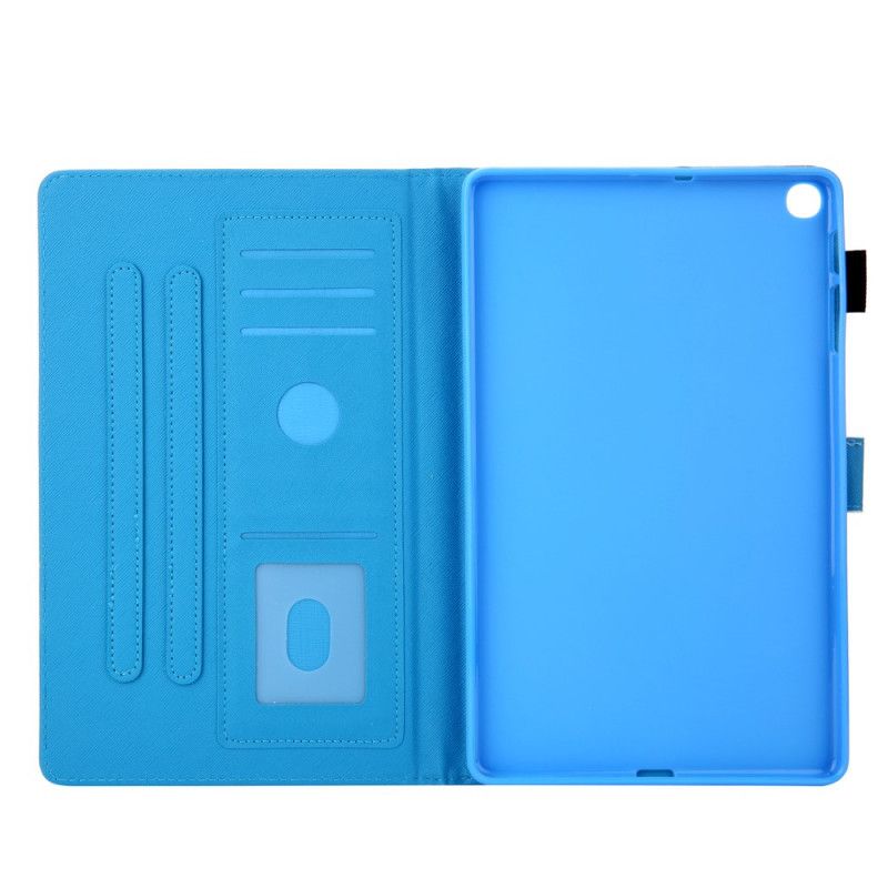 Cover Samsung Galaxy Tab A 10.1 (2019) Leuke Olifant