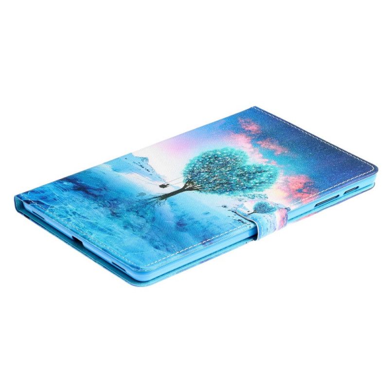 Flip Case Leren Samsung Galaxy Tab A 10.1 (2019) Hartboom