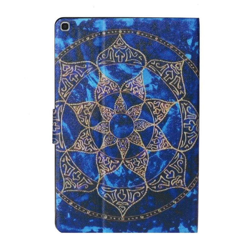 Flip Case Leren Samsung Galaxy Tab A 10.1 (2019) Koninklijke Mandala