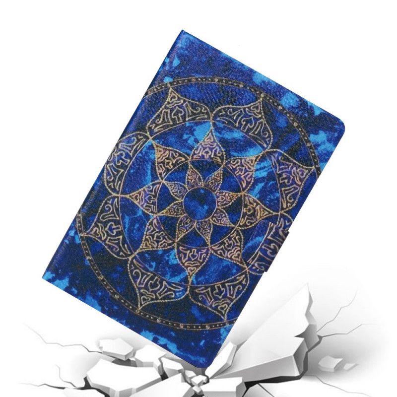 Flip Case Leren Samsung Galaxy Tab A 10.1 (2019) Koninklijke Mandala