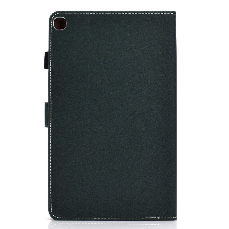 Flip Case Leren Samsung Galaxy Tab A 10.1 (2019) Olifant Incognito