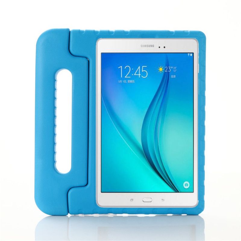 Hoesje Samsung Galaxy Tab A 10.1 (2019) Rood Zwart Eva-Schuim Voor Kinderen