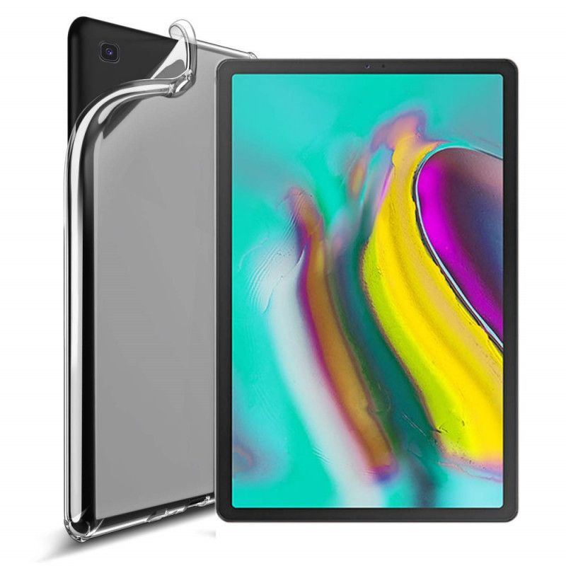 Hoesje voor Samsung Galaxy Tab A 10.1 (2019) Transparante Siliconen