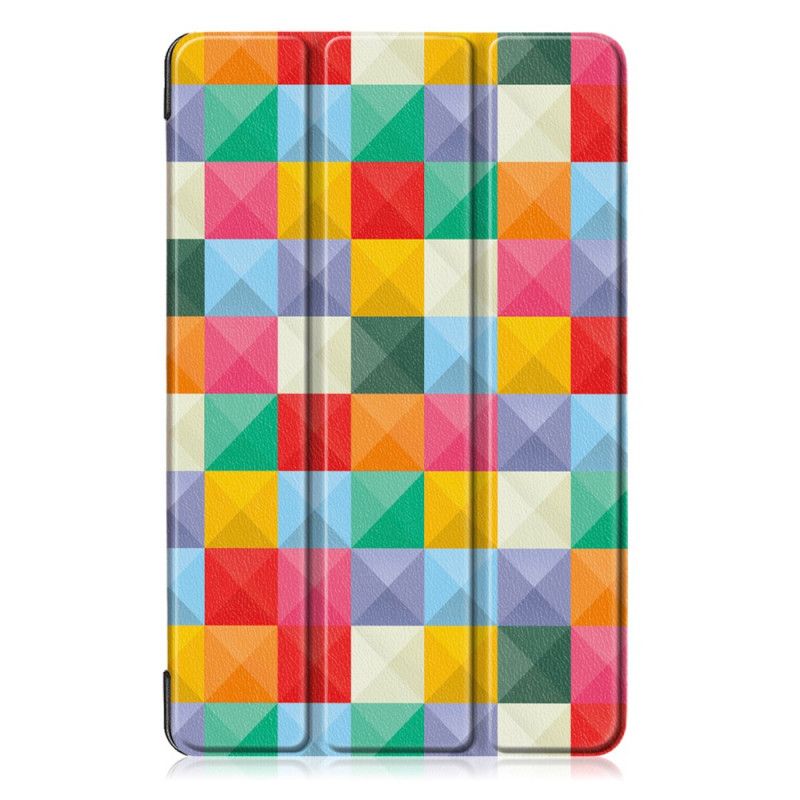 Kleurrijk Versterkt Samsung Galaxy Tab A 10.1 (2019) Smartcase