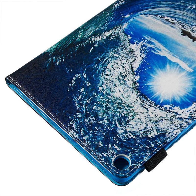 Leren Hoesje Samsung Galaxy Tab A 10.1 (2019) Golf