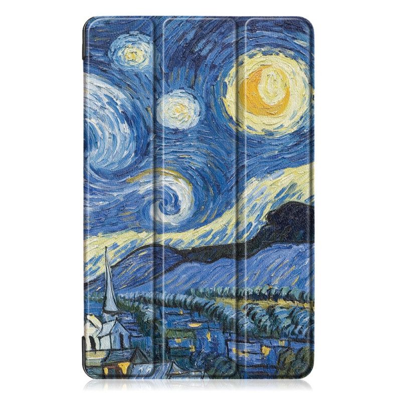 Smartcase Samsung Galaxy Tab A 10.1 (2019) Versterkt Van Gogh