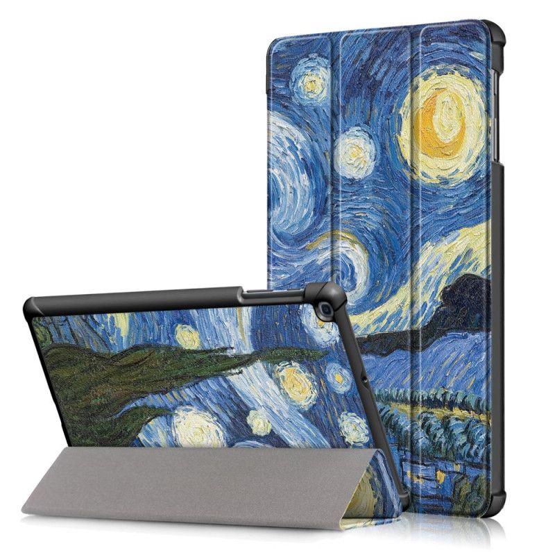 Smartcase Samsung Galaxy Tab A 10.1 (2019) Versterkt Van Gogh