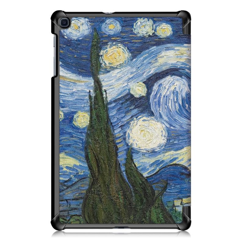 Smartcase Samsung Galaxy Tab A 10.1 (2019) Versterkt Van Gogh