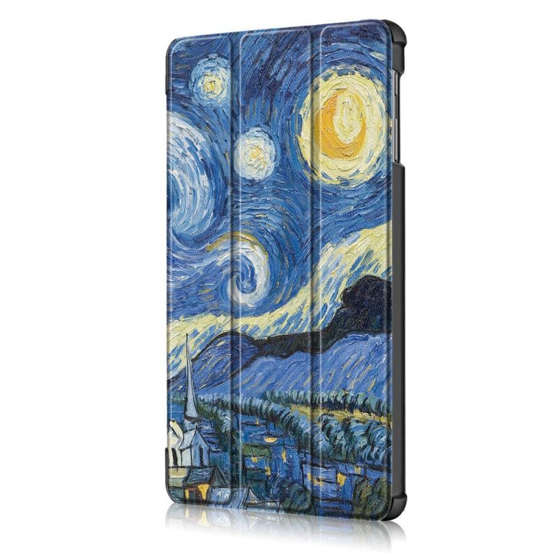 Smartcase Samsung Galaxy Tab A 10.1 (2019) Versterkt Van Gogh