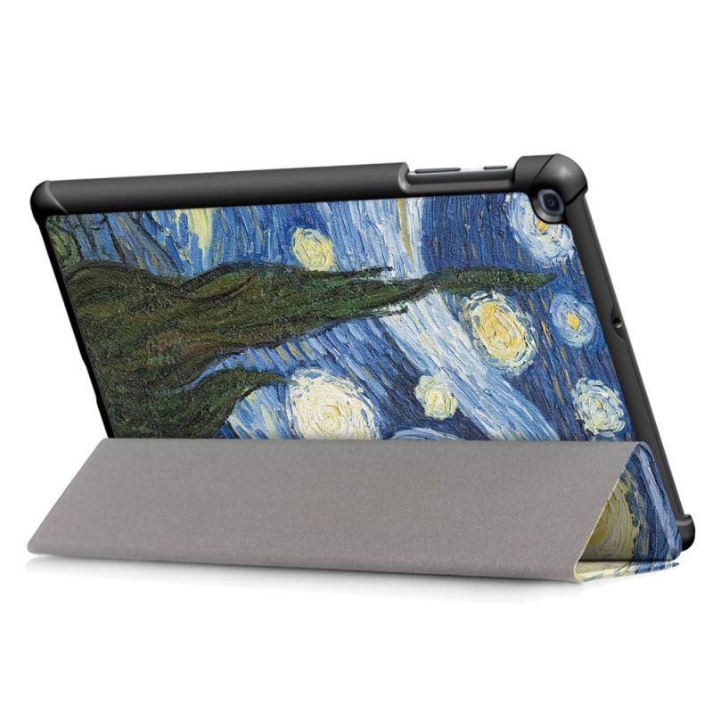 Smartcase Samsung Galaxy Tab A 10.1 (2019) Versterkt Van Gogh