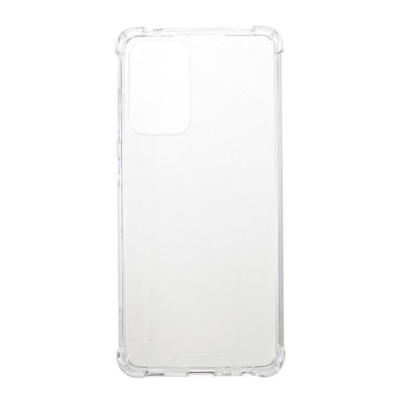 Cover Hoesje Samsung Galaxy A52 4G / A52 5G Telefoonhoesje Transparant Versterkte Hoeken