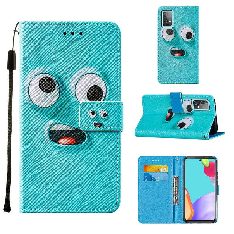 Flip Case Leren Samsung Galaxy A52 4G / A52 5G Bloop