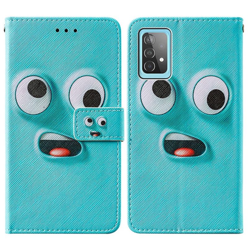 Flip Case Leren Samsung Galaxy A52 4G / A52 5G Bloop