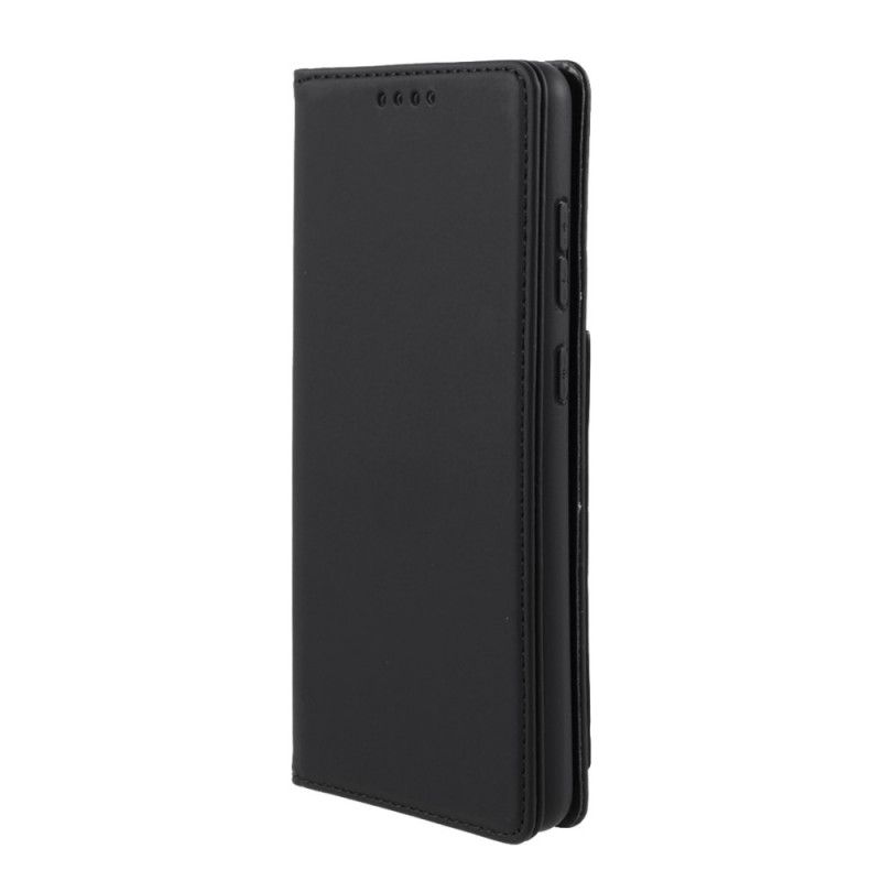 Folio-hoesje Samsung Galaxy A52 4G / A52 5G Rood Zwart Steunkaarthouder
