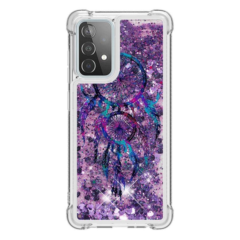 Hoesje Samsung Galaxy A52 4G / A52 5G Glitter Dromenvanger