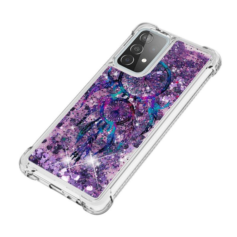 Hoesje Samsung Galaxy A52 4G / A52 5G Glitter Dromenvanger