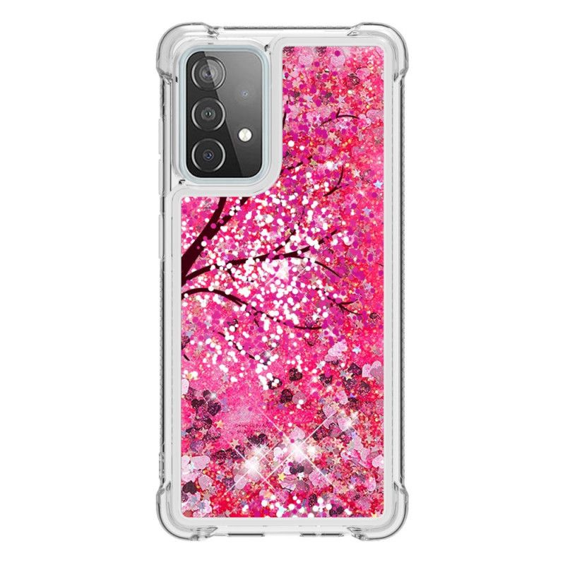 Hoesje Samsung Galaxy A52 4G / A52 5G Glitterboom