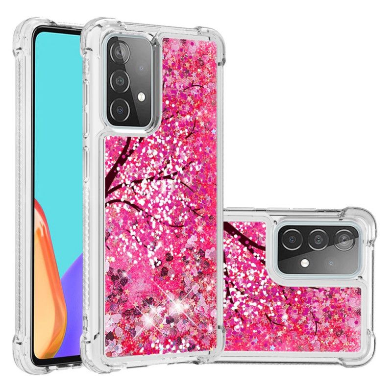 Hoesje Samsung Galaxy A52 4G / A52 5G Glitterboom