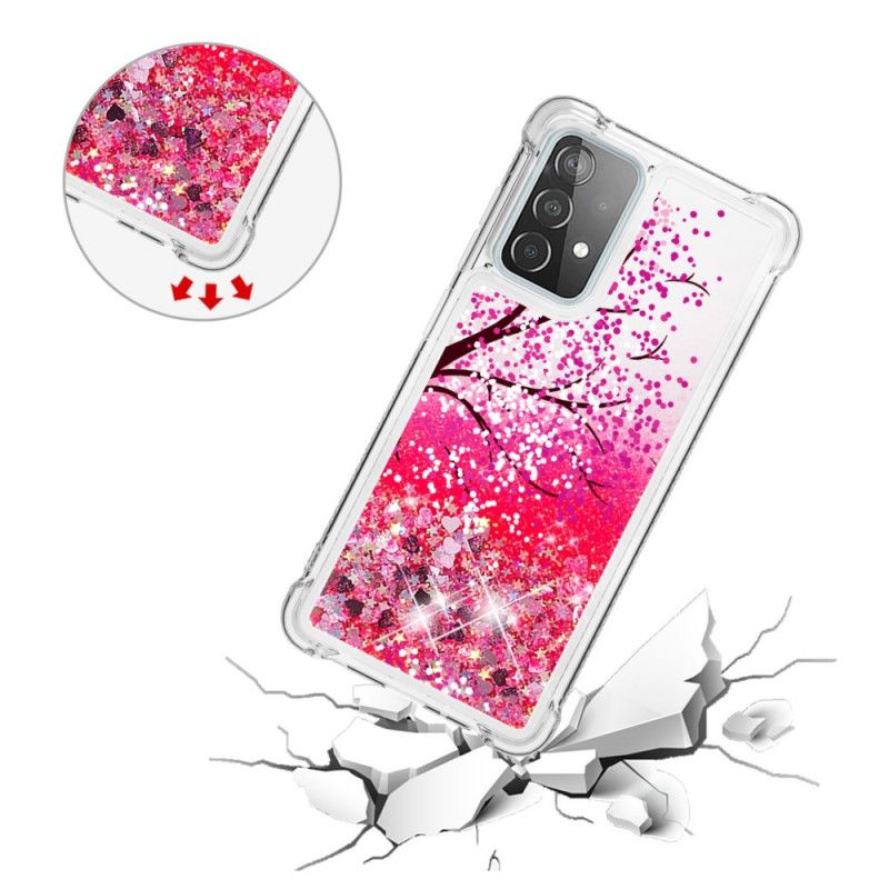 Hoesje Samsung Galaxy A52 4G / A52 5G Glitterboom