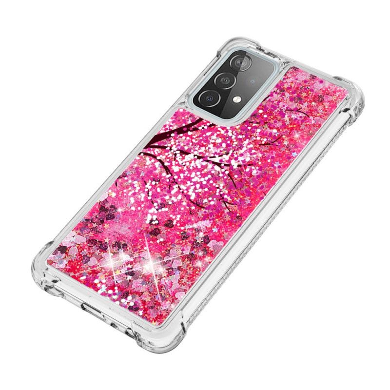 Hoesje Samsung Galaxy A52 4G / A52 5G Glitterboom