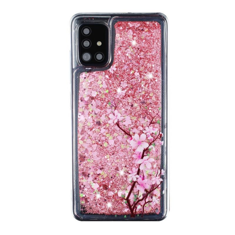 Hoesje Samsung Galaxy A52 4G / A52 5G Glitterboom