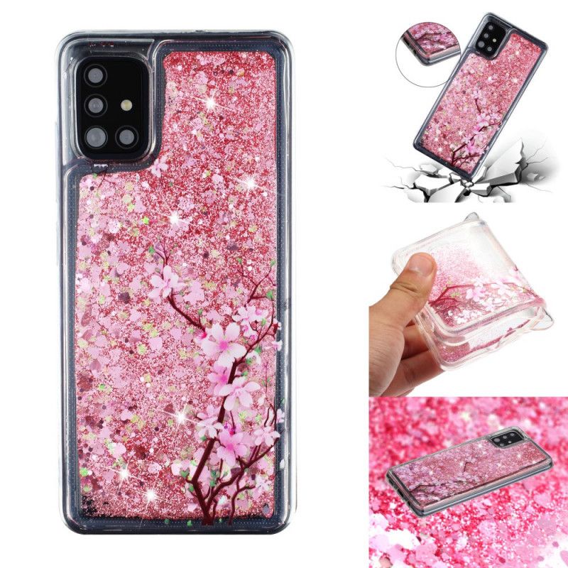 Hoesje Samsung Galaxy A52 4G / A52 5G Glitterboom