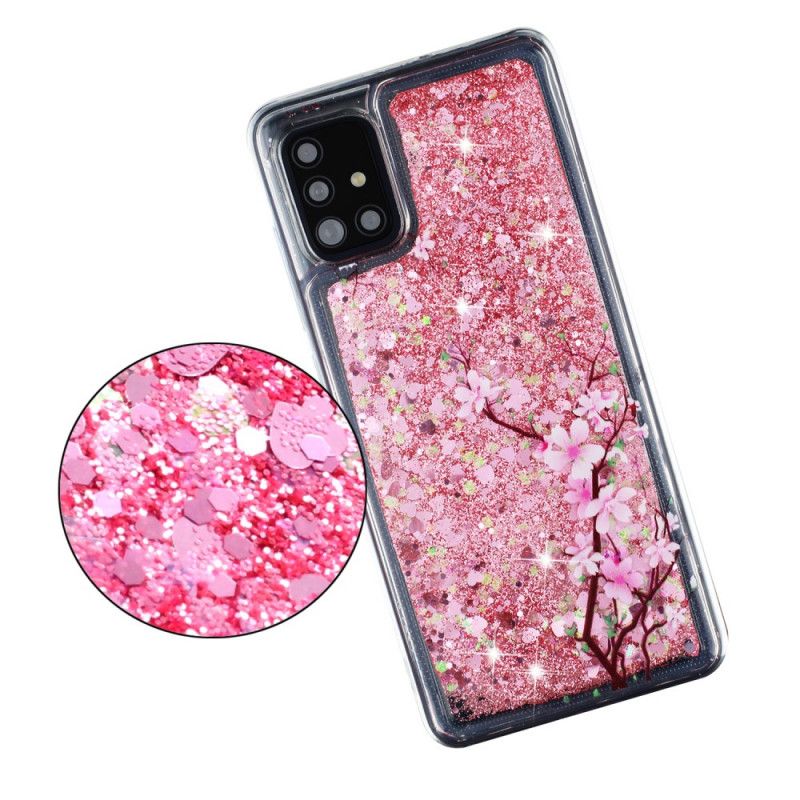 Hoesje Samsung Galaxy A52 4G / A52 5G Glitterboom