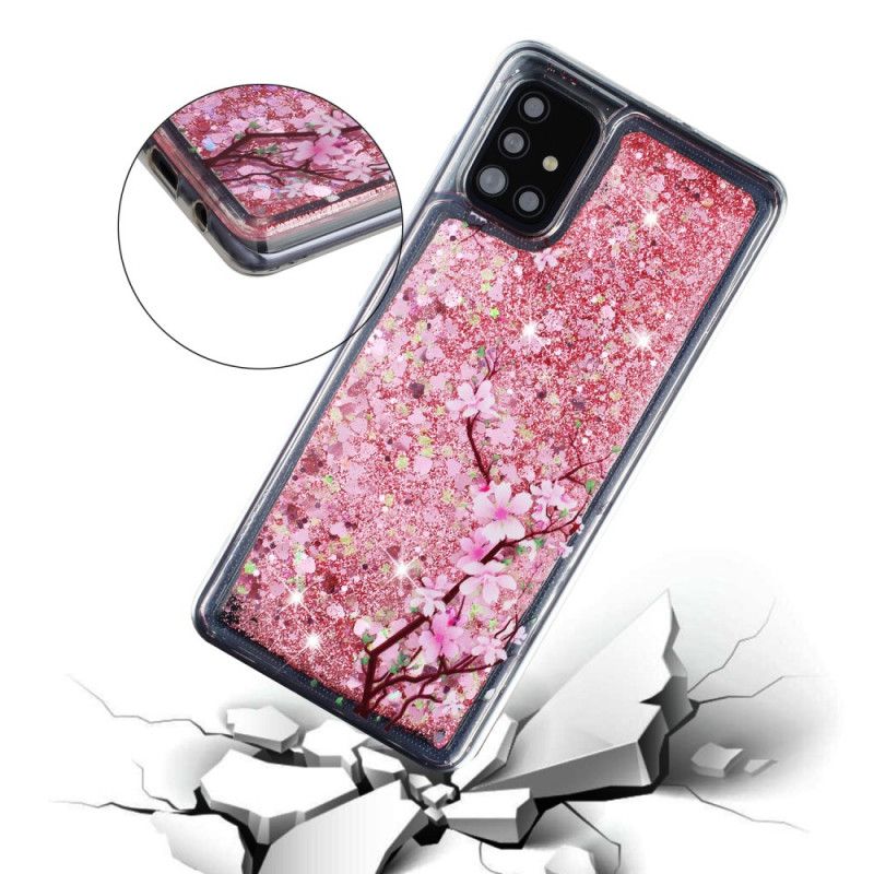 Hoesje Samsung Galaxy A52 4G / A52 5G Glitterboom