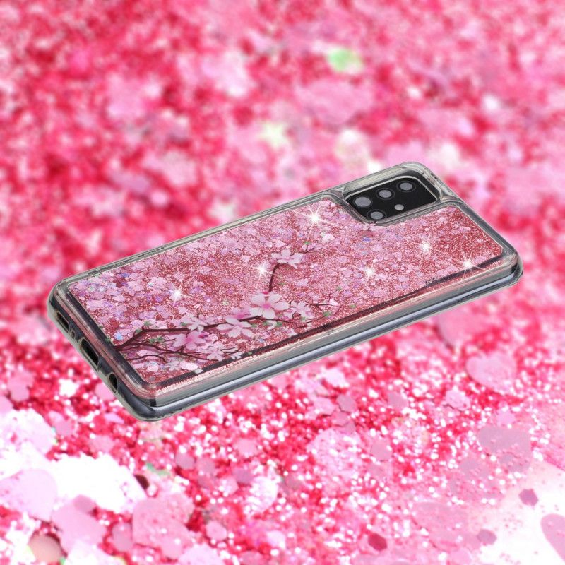 Hoesje Samsung Galaxy A52 4G / A52 5G Glitterboom