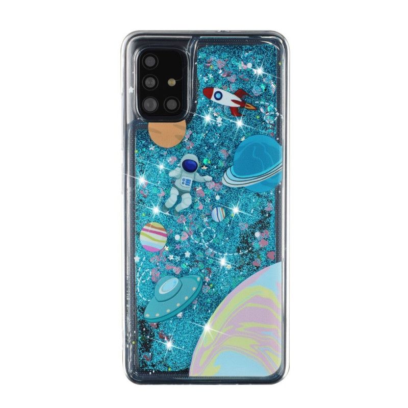 Hoesje Samsung Galaxy A52 4G / A52 5G Glitterruimte