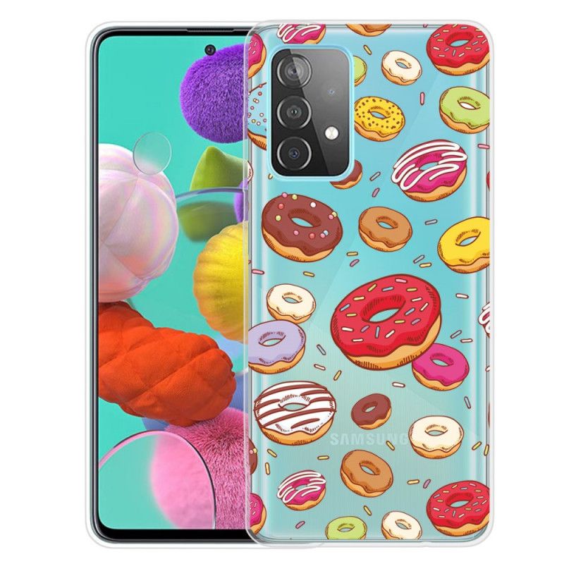 Hoesje voor Samsung Galaxy A52 4G / A52 5G Hou Van Donuts