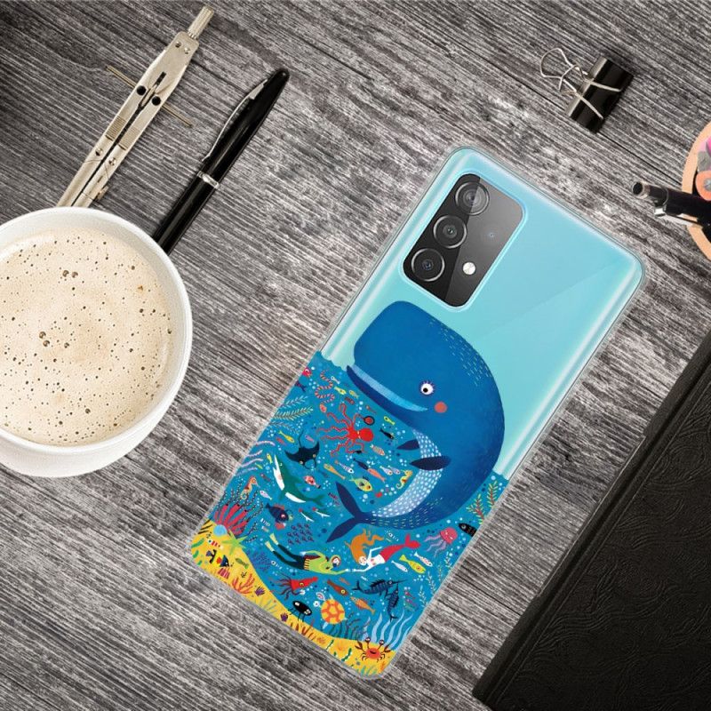 Hoesje voor Samsung Galaxy A52 4G / A52 5G Mariene Wereld