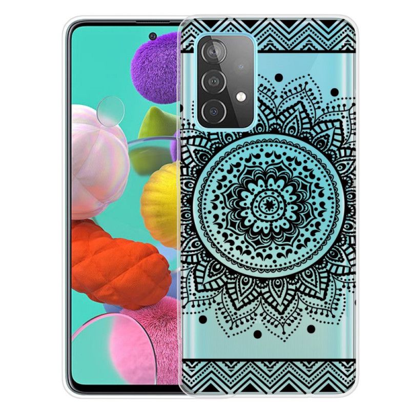 Hoesje voor Samsung Galaxy A52 4G / A52 5G Sublieme Mandala