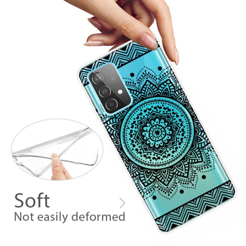 Hoesje voor Samsung Galaxy A52 4G / A52 5G Sublieme Mandala