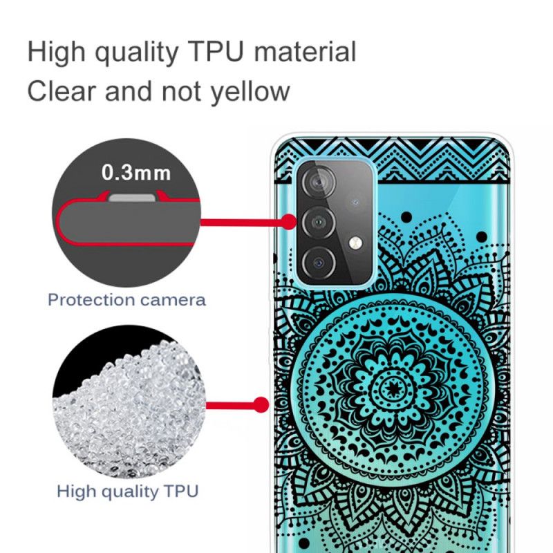 Hoesje voor Samsung Galaxy A52 4G / A52 5G Sublieme Mandala