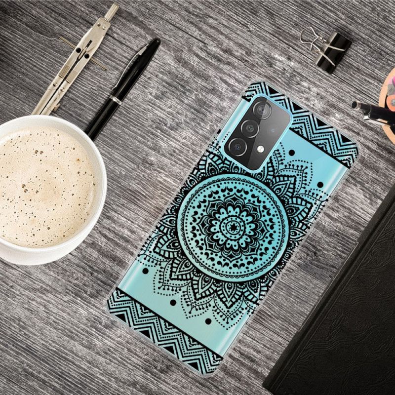 Hoesje voor Samsung Galaxy A52 4G / A52 5G Sublieme Mandala