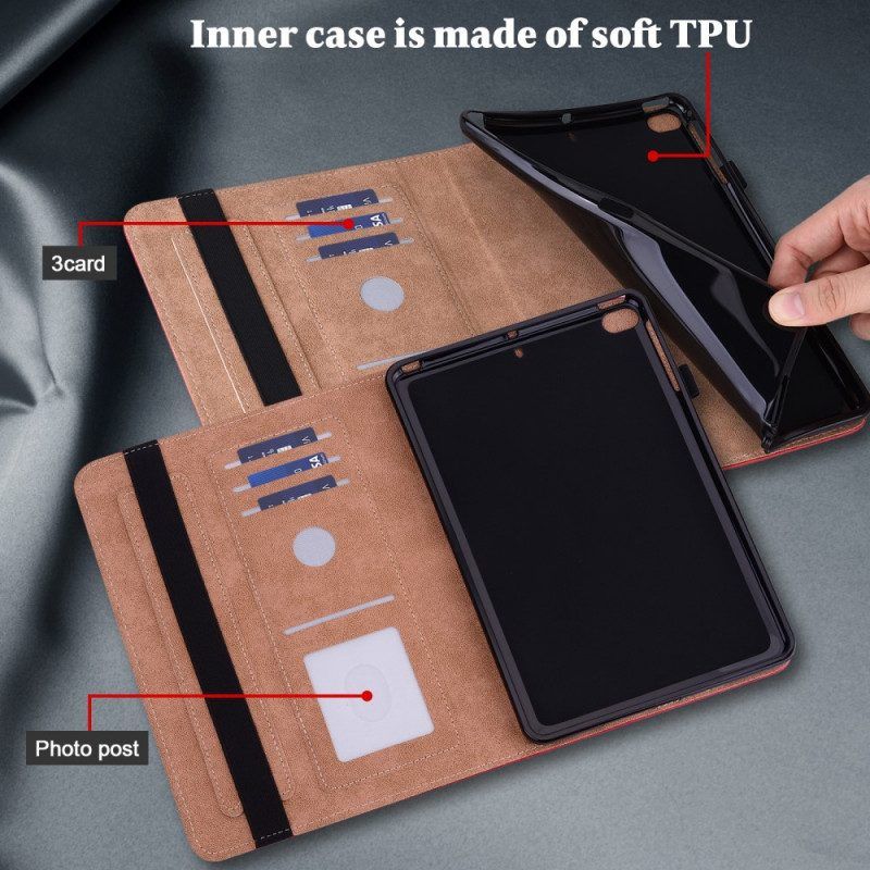 Cover voor Samsung Galaxy Tab A8 (2021) Geometrische Vormen