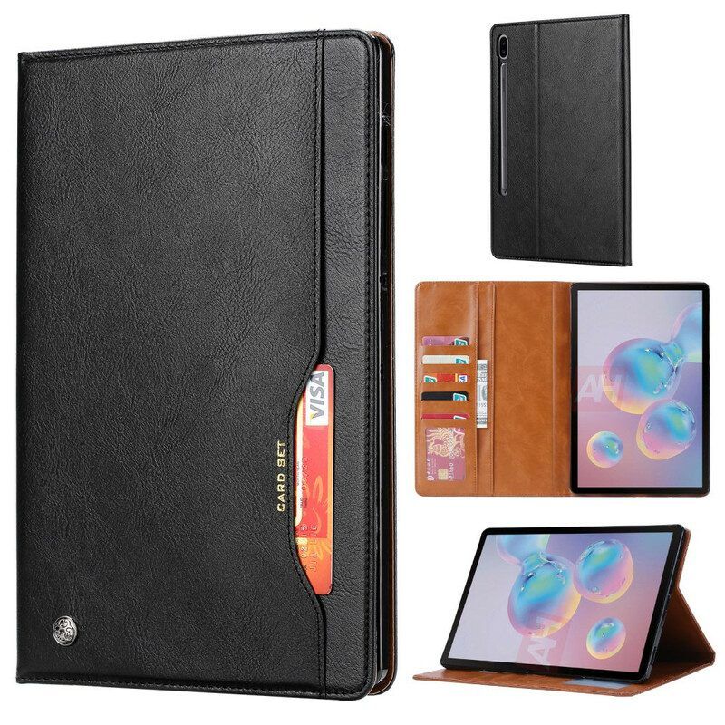 Cover voor Samsung Galaxy Tab S8 / Tab S7 Kaartenset