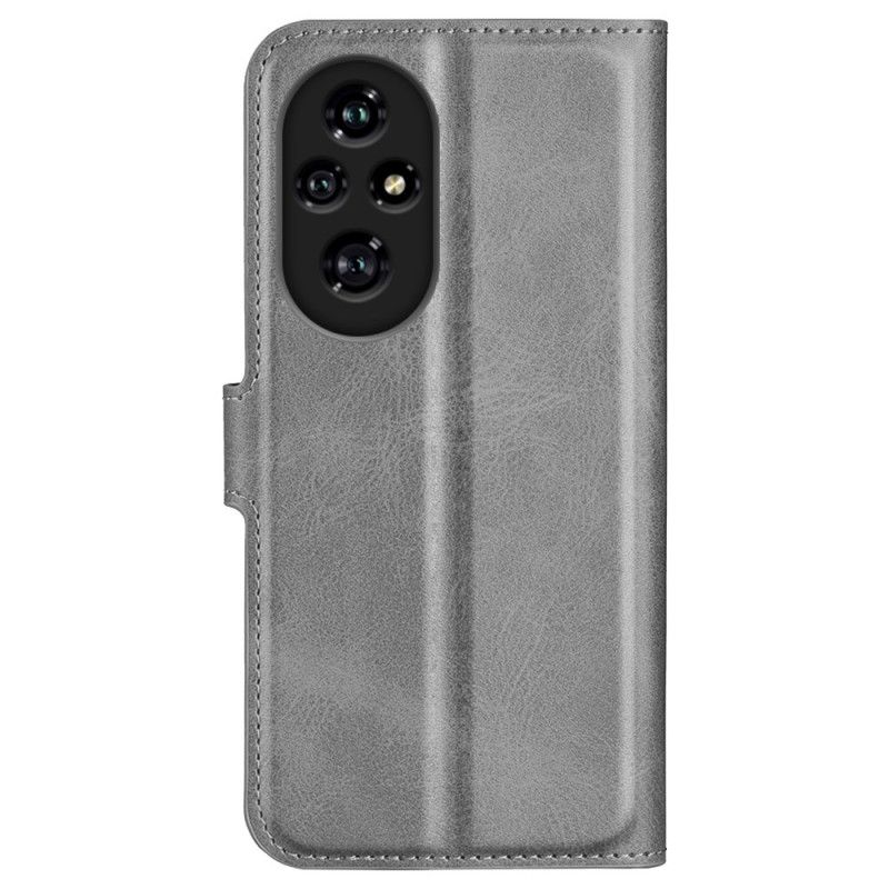 Flip Case Leren Honor 200 Pro Lederen Stijl