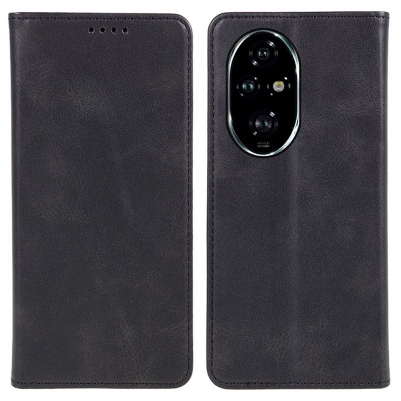 Folio-hoesje Voor Honor 200 Pro Kalftextuur