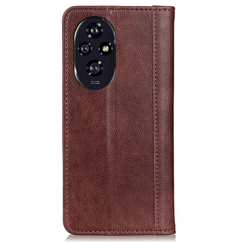 Folio-hoesje Voor Honor 200 Pro Splitleer