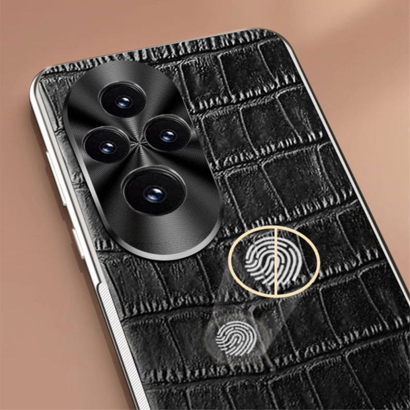 Hoesje Honor 200 Pro Krokodiltextuur Bescherming Hoesje