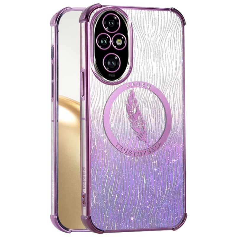 Hoesje Honor 200 Pro Sprankelende Kadem Bescherming Hoesje