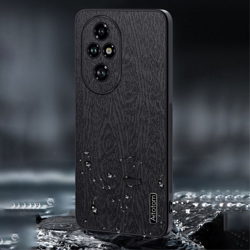 Hoesje Voor Honor 200 Pro Houtstructuur