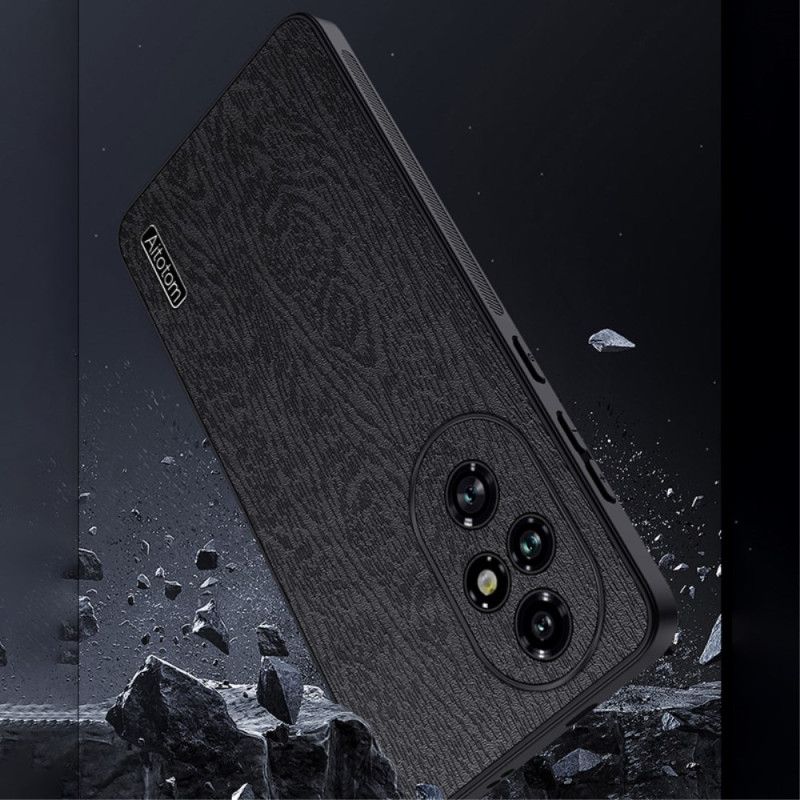 Hoesje Voor Honor 200 Pro Houtstructuur