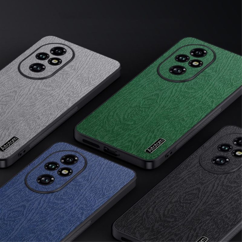 Hoesje Voor Honor 200 Pro Houtstructuur