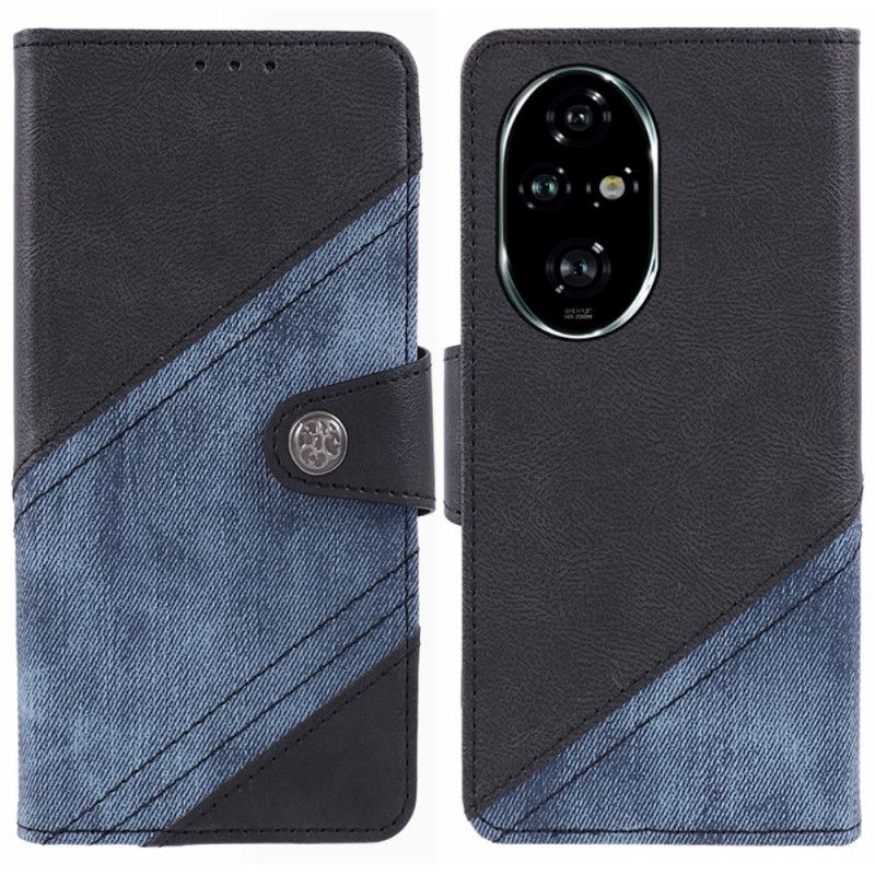 Leren Hoesje Voor Honor 200 Pro Bi-textuur