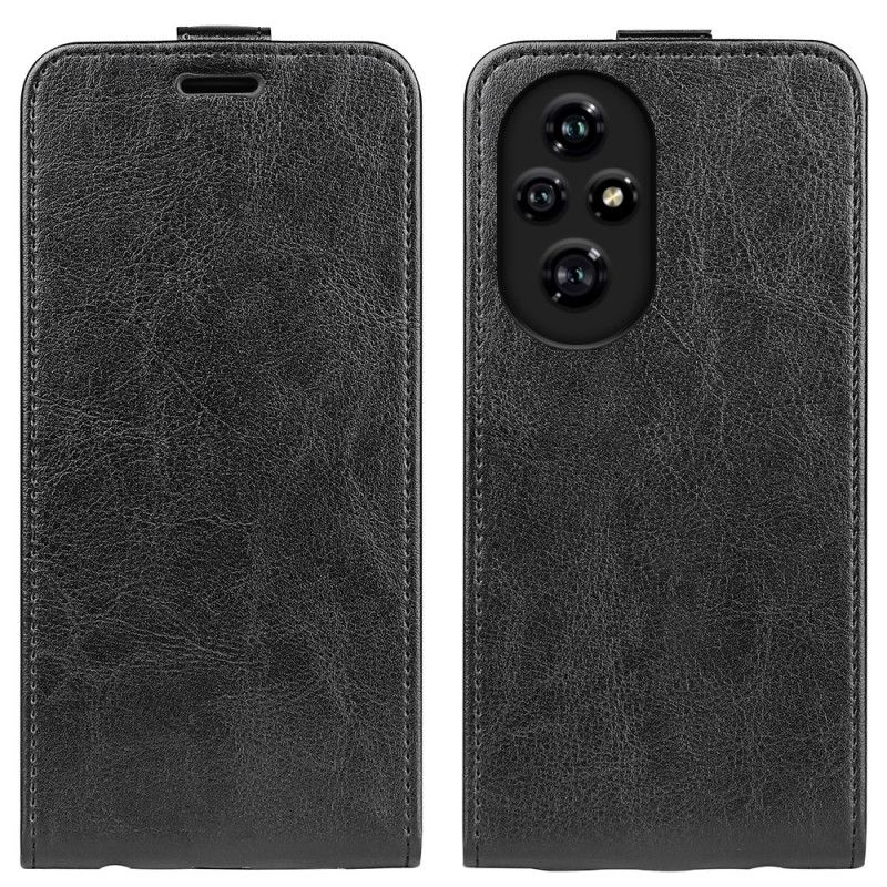 Leren Hoesje Voor Honor 200 Pro Verticale Klep