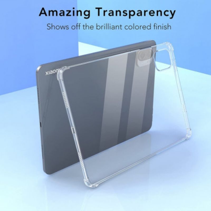 Hoesje Xiaomi Pad 5 Flexibel Transparant