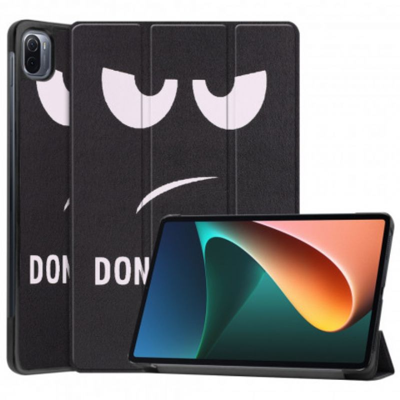 Smart Case Xiaomi Pad 5 Don't Touch Me Penhouder